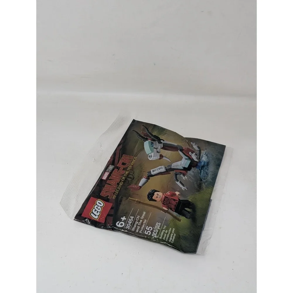 LEGO MARVEL 30454 Shang-Chi and The Great Protector Polybag NEW SEALED RETIRED - Picture 5 of 5